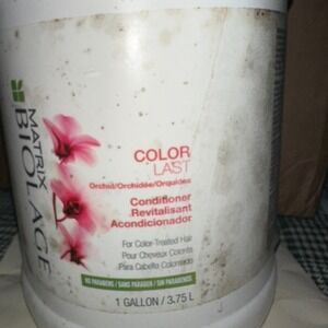 Matrix Biolage ColorLast Conditioner for Color Treated Hair 1 Gallon‎ care